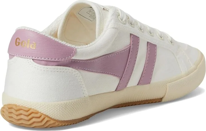 Gola Stratus Women's Shoes White/Candy : 10 B - Medium, Canvas - Image 4