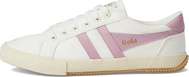 Gola Stratus Women's Shoes White/Candy : 10 B - Medium, Canvas - Image 6