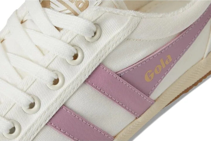 Gola Stratus Women's Shoes White/Candy : 10 B - Medium, Canvas - Image 7