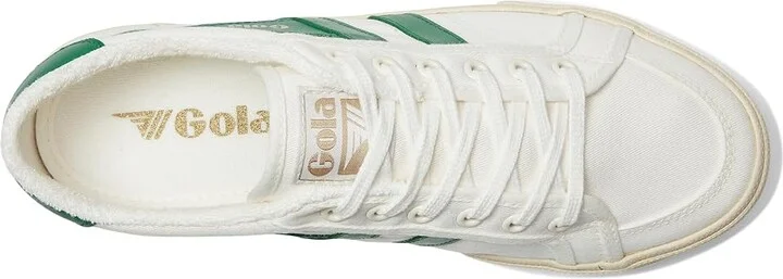Gola Stratus Women's Shoes White/Candy : 10 B - Medium, Canvas - Image 8
