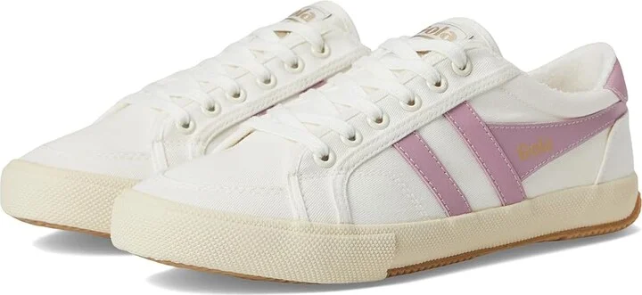 Gola Stratus Women's Shoes White/Candy : 10 B - Medium, Canvas