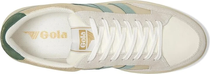 Gola Superslam Blaze Women's Shoes Silver/Wheat/Feather Grey : 5 B - Medium, Leather - Image 8