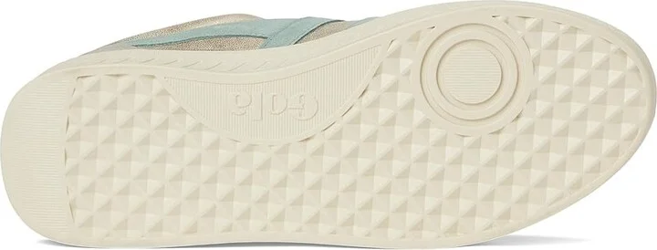 Gola Superslam Blaze Women's Shoes Silver/Wheat/Feather Grey : 5 B - Medium, Leather - Image 9
