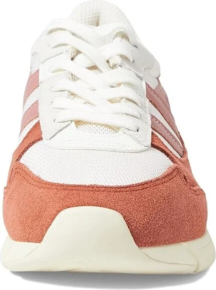 Gola Tempest Women's Shoes Off-White/Orange Spice/Coral Pink : 5 B - Medium, Leather/Textile - Image 5