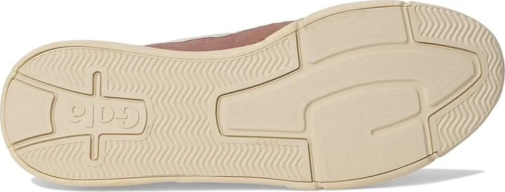Gola Tempest Women's Shoes Off-White/Pearl Pink/Seashell : 5 B - Medium, Leather/Textile - Image 3