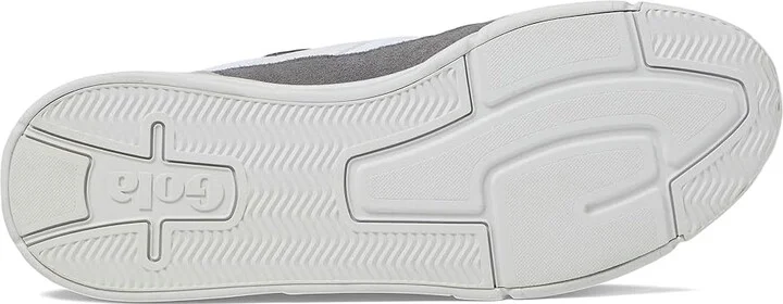 Gola Tempest Women's Shoes White/Light Grey/Ash : 5 B - Medium, Leather/Textile - Image 3