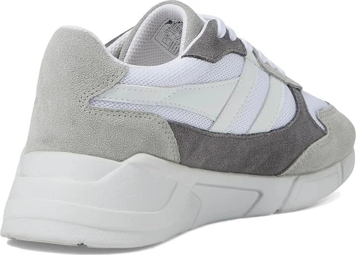 Gola Tempest Women's Shoes White/Light Grey/Ash : 5 B - Medium, Leather/Textile - Image 4