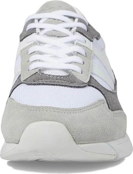 Gola Tempest Women's Shoes White/Light Grey/Ash : 5 B - Medium, Leather/Textile - Image 5