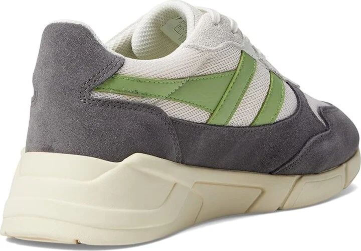 Gola Tempest Women's Shoes White/Light Grey/Ash : 5 B - Medium, Leather/Textile - Image 9