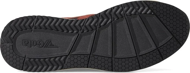 Gola Titan Men's Lace up casual Shoes Navy/Ash/Burgundy : 9.5 D - Medium, Suede/Synthetic - Image 8
