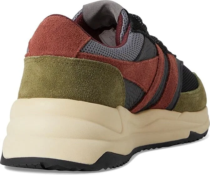 Gola Titan Men's Lace up casual Shoes Navy/Ash/Burgundy : 9.5 D - Medium, Suede/Synthetic - Image 9