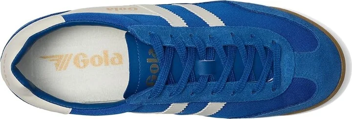 Gola Tornado Men's Shoes Sapphire/Off-White : 10 D - Medium, Leather - Image 2