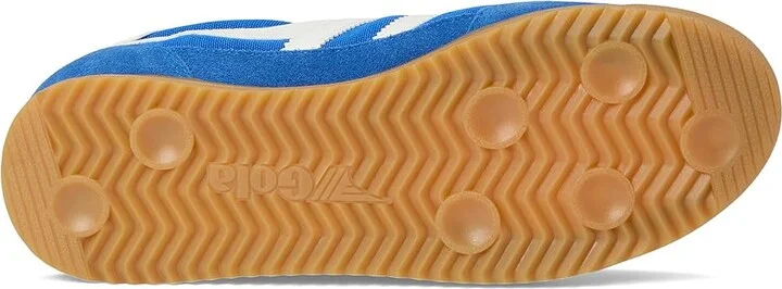 Gola Tornado Men's Shoes Sapphire/Off-White : 10 D - Medium, Leather - Image 3