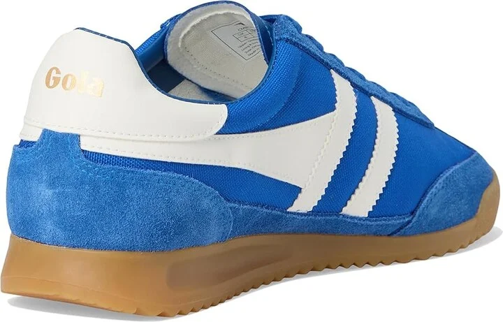 Gola Tornado Men's Shoes Sapphire/Off-White : 10 D - Medium, Leather - Image 4