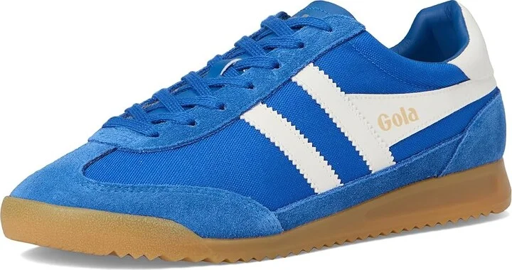 Gola Tornado Men's Shoes Sapphire/Off-White : 10 D - Medium, Leather - Image 5