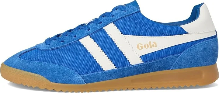 Gola Tornado Men's Shoes Sapphire/Off-White : 10 D - Medium, Leather - Image 6