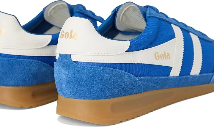 Gola Tornado Men's Shoes Sapphire/Off-White : 10 D - Medium, Leather - Image 7