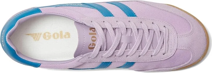 Gola Tornado Women's Shoes Lilac/Santorini : 5 B - Medium, Leather - Image 2