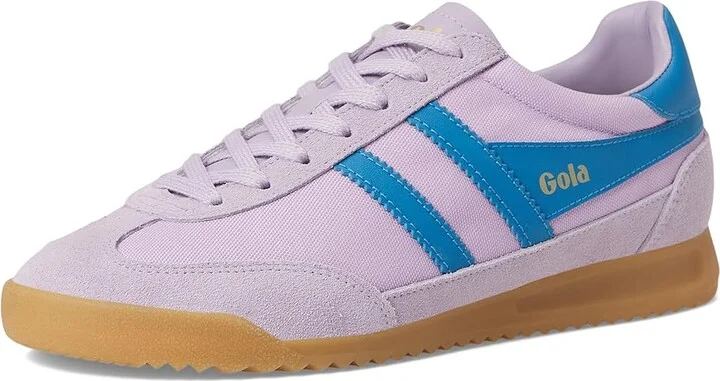 Gola Tornado Women's Shoes Lilac/Santorini : 5 B - Medium, Leather - Image 5