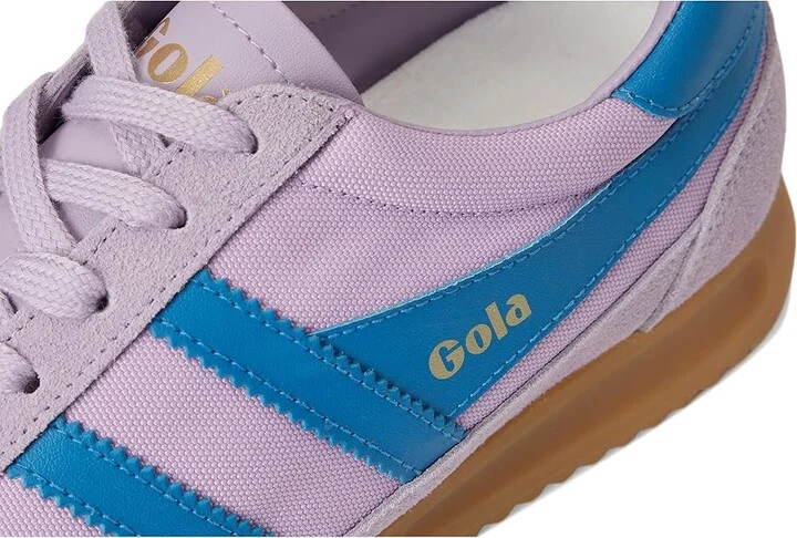 Gola Tornado Women's Shoes Lilac/Santorini : 5 B - Medium, Leather - Image 7