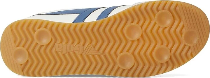 Gola Torpedo Leather Women's Shoes White/Surf/Plum : 8 B - Medium - Image 9