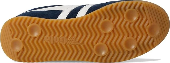 Gola Torpedo Men's Snow Shoes Rhino/Off White/Black : 13 D - Medium, Leather - Image 9