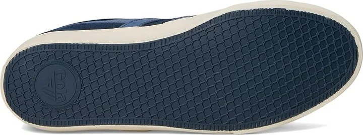 Gola Varsity Men's Classic Shoes Navy/Moonlight : 9.5 D - Medium, Leather/Textile - Image 3
