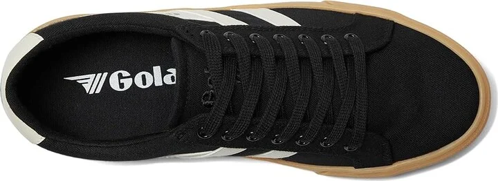 Gola Varsity Men's Classic Shoes Navy/Moonlight : 9.5 D - Medium, Leather/Textile - Image 8