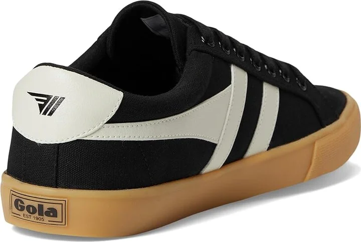 Gola Varsity Men's Classic Shoes Navy/Moonlight : 9.5 D - Medium, Leather/Textile - Image 10