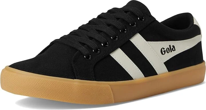 Gola Varsity Men's Classic Shoes Navy/Moonlight : 9.5 D - Medium, Leather/Textile - Image 11