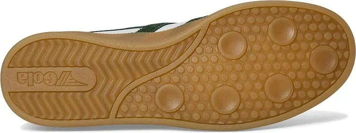 Gola Viper Leather Men's Snow Shoes White/Evergreen/Black/Gum : 8.5 D - Medium - Image 3