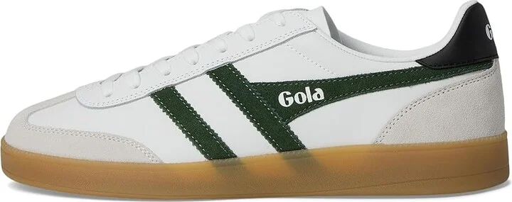 Gola Viper Leather Men's Snow Shoes White/Evergreen/Black/Gum : 8.5 D - Medium - Image 6