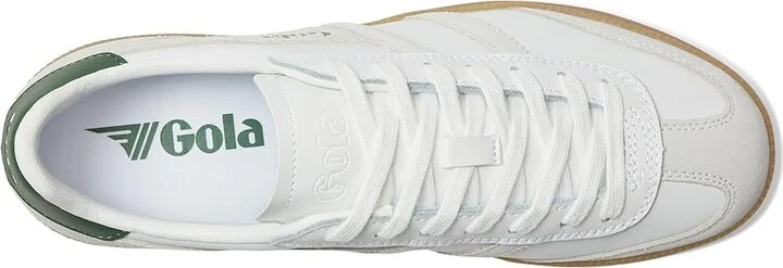 Gola Viper Leather Men's Snow Shoes White/Evergreen/Black/Gum : 8.5 D - Medium - Image 8