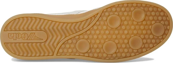 Gola Viper Leather Men's Snow Shoes White/Evergreen/Black/Gum : 8.5 D - Medium - Image 9