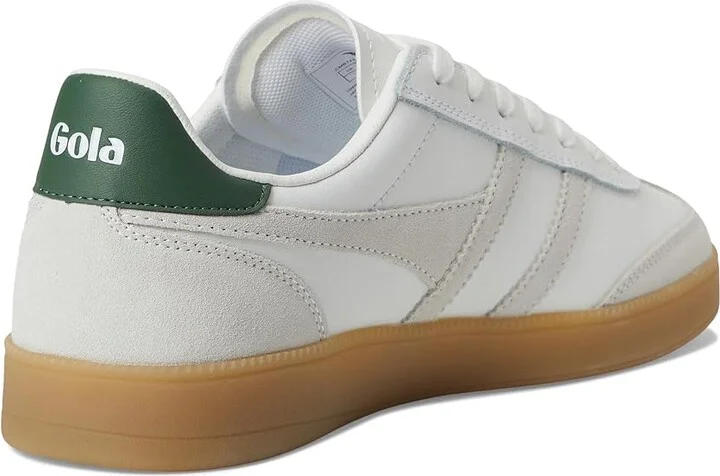 Gola Viper Leather Men's Snow Shoes White/Evergreen/Black/Gum : 8.5 D - Medium - Image 10