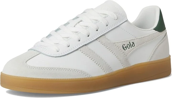 Gola Viper Leather Men's Snow Shoes White/Evergreen/Black/Gum : 8.5 D - Medium - Image 11