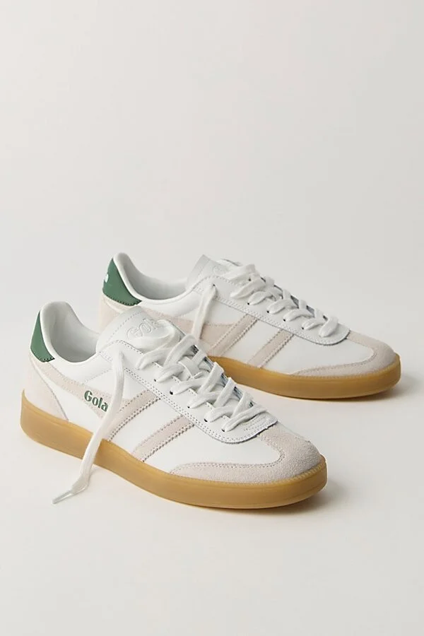 Gola Viper Leather Sneakers - Image 2