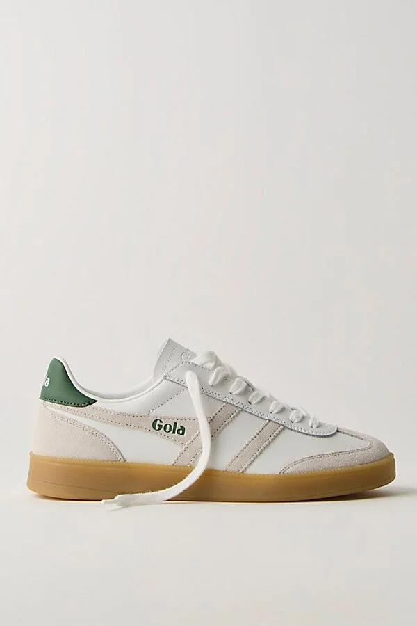 Gola Viper Leather Sneakers - Image 3