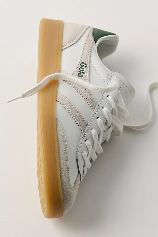 White/evergreen/gum