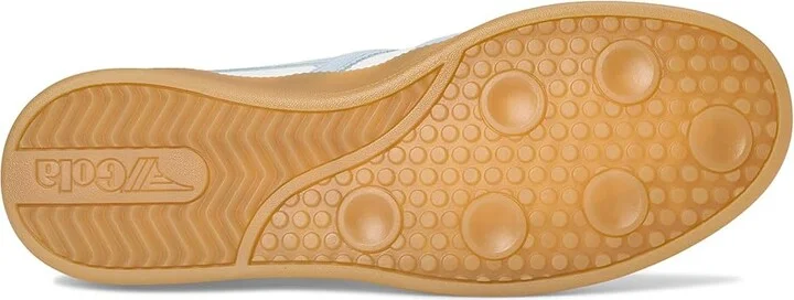 Gola Viper Leather Women's Shoes White/Air/Navy/Gum : 7 B - Medium - Image 3