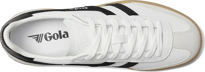 Gola Viper Leather Women's Shoes White/Air/Navy/Gum : 7 B - Medium - Image 8