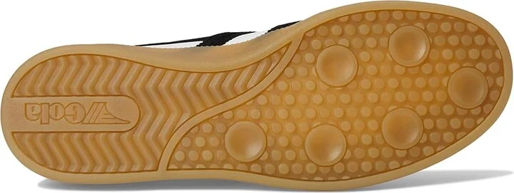 Gola Viper Leather Women's Shoes White/Air/Navy/Gum : 7 B - Medium - Image 9