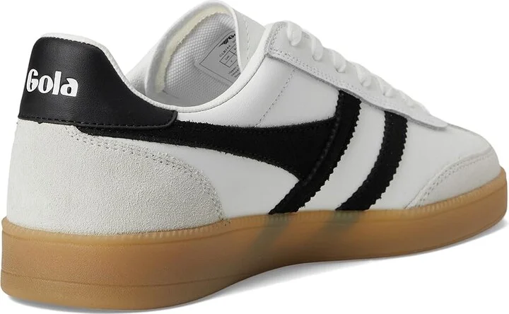 Gola Viper Leather Women's Shoes White/Air/Navy/Gum : 7 B - Medium - Image 10