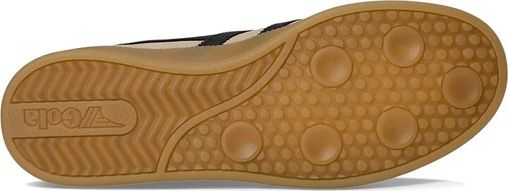 Gola Viper Men's Shoes Bone/Black/Red Ochre/Gum : 11 D - Medium, Leather - Image 3