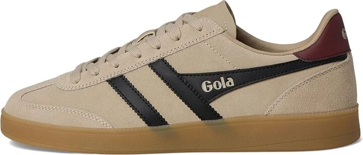 Gola Viper Men's Shoes Bone/Black/Red Ochre/Gum : 11 D - Medium, Leather - Image 6
