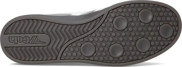 Gola Viper Men's Shoes Bone/Black/Red Ochre/Gum : 11 D - Medium, Leather - Image 9