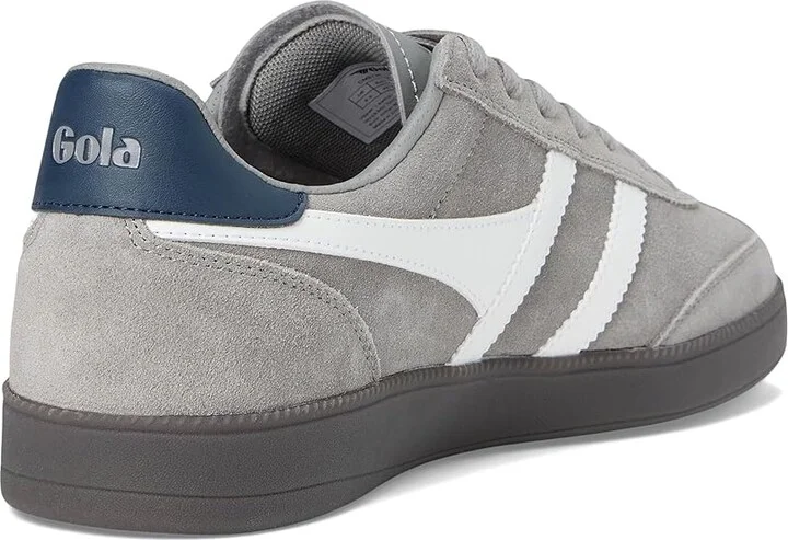 Gola Viper Men's Shoes Bone/Black/Red Ochre/Gum : 11 D - Medium, Leather - Image 10