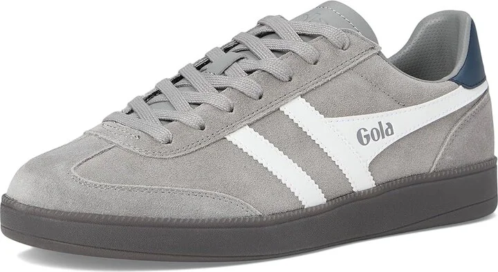Gola Viper Men's Shoes Bone/Black/Red Ochre/Gum : 11 D - Medium, Leather - Image 11