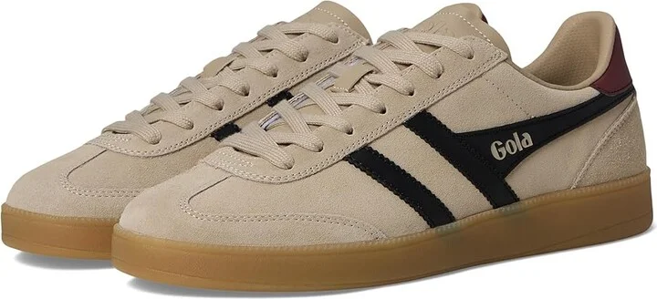 Gola Viper Men's Shoes Bone/Black/Red Ochre/Gum : 11 D - Medium, Leather