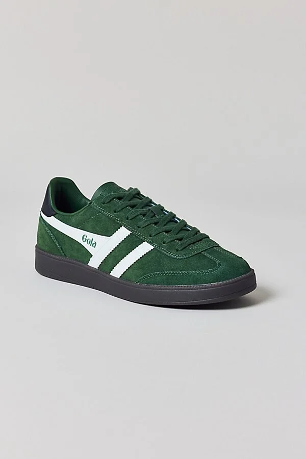 Gola Viper Sneaker in Evergreen/White/Black - Image 3